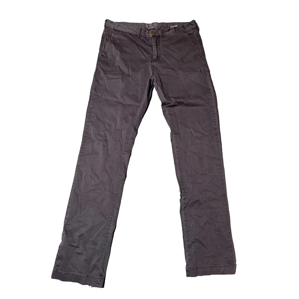 Scotch and Soda Men's‎ Dark Gray Jeans Denim Preppy Sz 33 x 34